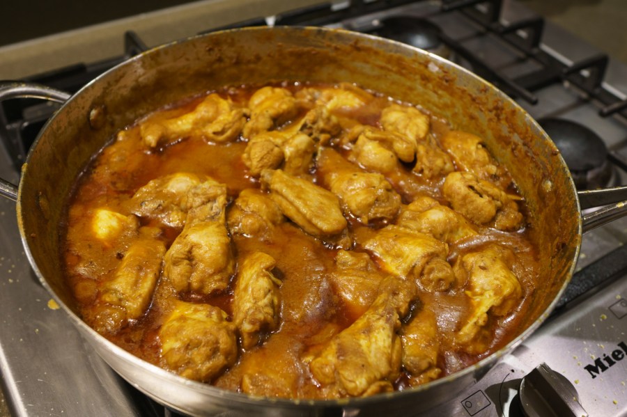 Shalini’s Famous Chicken&nbsp;Curry
