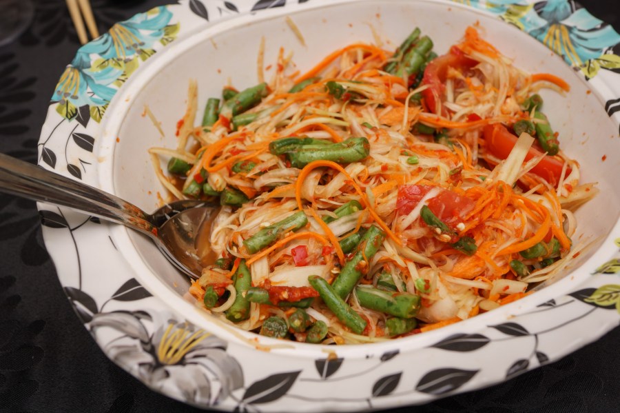 Green Papaya Salad