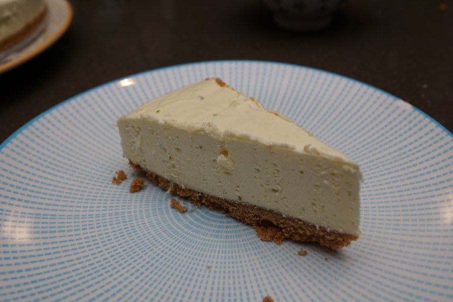 Lemon Lime Cheesecake