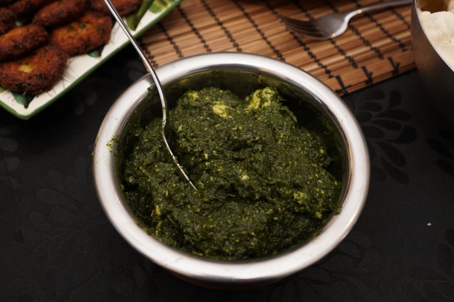 Palak Paneer